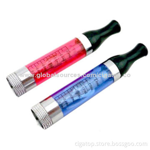 T3S Atomizers with Glass Tube Inside 3mL Capacity
